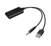 Adaptateur Bluetooth - BMW - E90 E91 E92 E93 - Récepteur Audio USB - Prise 3.5mm