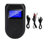Adaptateur Bluetooth compact, connexion stable, adaptateur audio sans fil offrant des appels mains libres pour une conduite en toute sécurité, de