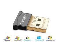 Adaptateur Bluetooth - CSR - USB 4.0 - Portée 20m - Taux 3Mbps - Compatible Windows