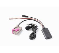 Adaptateur Bluetooth d'appel Mains Libres pour A3 A4 A6 A8 R8 Lamborghini Gallardo avec Navigation RNS-E, récepteur o auxiliaire 32 Broches de Voiture sans Fil