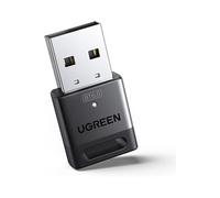 UGREEN Dongle Bluetooth 6.0 Clé USB pour PC Adaptateur Bluetooth USB Faible Latence pour Casque Clavier Souris Manette de Jeu Enceinte Écouteurs Téléphone Plug Play sous Windows 11 10 8.1