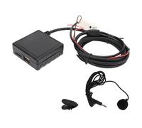 Adaptateur Bluetooth, EntréE Aux, Appels Mains Libres, Signal Stable à Faible Bruit, Adapté Aux SéRies 3 E90 E91 E92 E93 X1 E60