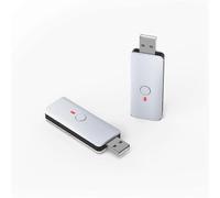 Adaptateur Bluetooth filaire pour PS4/PS5/PS5 Elite Grip (2 pièces blanches)