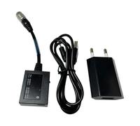 Adaptateur Bluetooth Hirose 6 broches avec chargeur et câble vers USB pour câble de données Hi-Target Total Station (2 prises)