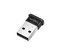 LogiLink Clé Bluetooth BT0066 – Bluetooth 5.3, double mode (EDR+BLE), LED, portée jusqu'à 20 m