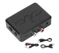 Adaptateur Bluetooth mains libres pour une conduite en toute sécurité, connexion double appareil et fonction mémoire, pour des trajets quotidiens
