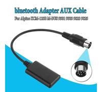 Adaptateur Bluetooth Musique m.com x Tech Câble Stéréo De Voiture AUX-IN Audio Récepteur Radio Pour Alpine KCM-123B M-BUS 9501 9503 9823 9825