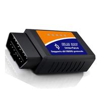 Adaptateur Bluetooth OBD2 pour Android Windows, appareil de diagnostic de voiture, adaptateur OBD pour tous les protocoles OBDII, appareil de diagnostic de voiture, adaptateur OBD pour tous les