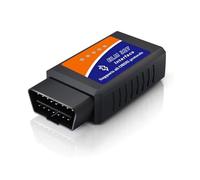 Adaptateur Bluetooth OBD2 pour appareil de diagnostic de voiture - Adaptateur OBD pour tous les véhicules avec protocole OBDII - Mise à niveau V1.5