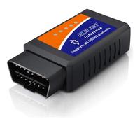 Adaptateur Bluetooth OBD2 pour le diagnostic automobile, scanner OBD-II compatible avec tous les véhicules équipés du protocole OBDII, versi