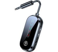 Adaptateur Bluetooth pour avion (2025) compatible avec 2 écouteurs AirPods et casque TV