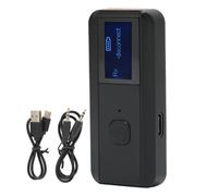 Adaptateur Bluetooth pour lifting du visage, utilisation pratique, commutateur de signal double réglable pour microphone intégré