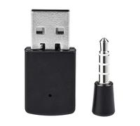 Adaptateur Bluetooth pour PS4/PS5, émetteur longue durée, mini dongle USB pour audio sans fil (compatible avec tous les casques Bluetooth)
