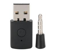 Adaptateur Bluetooth pour PS5 : diffusion audio sans fil, dongle USB Plug and Play à faible latence, compatible avec PS4, Switch, PC et Mac (A2DP
