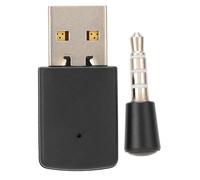 Adaptateur Bluetooth pour PS5/PS4, dongle audio USB haute qualité avec compatibilité Plug and Play pour microphone sans fil, format mini pour une