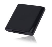 Adaptateur Bluetooth pour récepteur Audio de Musique pour Haut-Parleur Dock Sounddock Compatible 30 Broches(Noir)