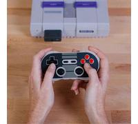 Adaptateur Bluetooth Pour Récepteur Rétro Pour Snes -C Version Snes Pour Super Et Super Famicom Tous Modes