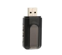 Adaptateur Bluetooth pour Système Audio, émetteur-récepteur Bluetooth sans Fil USB 2 en 1 avec Affichage LED, Excellente Qualité Sonore Bluetooth 5.0 + EDR, Récepteur Bluetooth pour Voiture, Maison