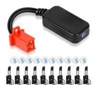 Adaptateur Bluetooth pour vélo électrique compatible avec ordinateurs, tablettes et réseaux FarDriver Adaptateur Bluetooth programmable pour module de programmation Nanjing/Fardriver Controller