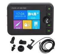 Adaptateur Bluetooth pour voiture avec tour de cou ajustable et deux ports USB, pour une diffusion de musique fluide et une communication mains libres