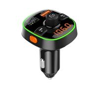 Adaptateur Bluetooth pour Voiture Transmetteur Bluetooth pour Voiture Lecteur MP3 pour Voiture Charge Rapide BC52 Adaptateur Bluetooth