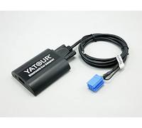 Adaptateur Bluetooth pour VW Audi Skoda - Numérique, stéréo, appels mains libres, chargement USB et prise audio de 3,5 mm - Pour VW 1998-2009 8 broches, Audi 1998-2006 -BTA-VW8)