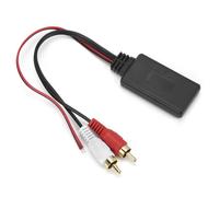 Adaptateur Bluetooth RCA - Qiilu - Bluetooth 5.0 - Compatible avec Kenwood - Audio sans fil pour voiture