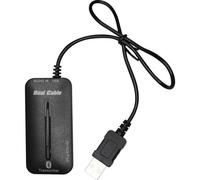 Real Cable Adaptateur Bluetooth iPlug BTX-HD - Transmetteur aptX 10 m 16 bits/44,1 kHz - Noir