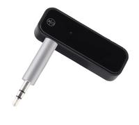 Adaptateur Bluetooth sans Fil Portable 2 en 1 C28 3.5mm Bluetooth 5.0 Transmetteur Récepteur Adaptateur AUX pour PC TV Récepteur Audio Bluetooth pour Système Stéréo de Voiture