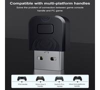 Adaptateur Bluetooth Sans Fil Usb 2021, Pour Nintendo Switch, Pour Mini Ps4, Contrôleur De Poignée, Transmetteur De Manettes De Jeu