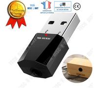 Adaptateur Bluetooth - TD® - Clé USB - Longue portée 10m - Compatible Windows/Linux - Noir