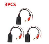 Adaptateur Bluetooth Tech Mx Pour Véhicules,Récepteur De Musique Audio Stéréo,Interface 2rca,Accessoires Électroniques De Voiture - Type 3 Pcs