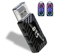 Adaptateur Bluetooth USB 5.3 Récepteur pour PC, haut-parleurs, autoradio et stéréo avec 3,5 mm AUX