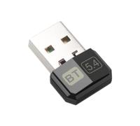 Adaptateur Bluetooth USB 5.4, Clé Bluetooth pour PC Laptop EDR Dongle USB Bluetooth Compatible avec Windows 11/10/8.1/7