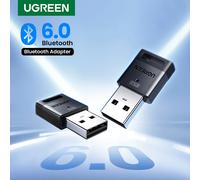 Adaptateur Bluetooth USB, Dongle Bluetooth 6.0 pour PC Windows 11/10/8.1, récepteur et émetteur Bluetooth pour clavier/souris Bluetooth 6.0