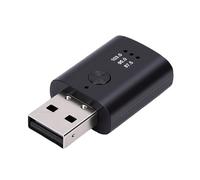 Adaptateur Bluetooth USB, Dongle sans Fil Bluetooth 5.3 avec Fréquence FM 87,5 95,0 103,0, Transmetteur de Son Plug and Play pour Smartphones, Tablettes, Autoradios