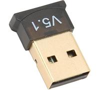 Adaptateur Bluetooth USB, mini récepteur Bluetooth 5.1, antenne intégrée, pour PC et ordinateur portable, prend en charge Windows 11, 10, 8, 7, Vista XP 32/64 bits, Plug and Play