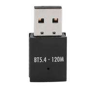Adaptateur Bluetooth USB pour PC, Récepteur de Dongle Bluetooth 5.4, Plug & Play, Dongle émetteur sans Fil 2,4 GHz pour 8.1 11