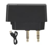 Adaptateur Bluetooth vers RCA avec streaming sans fil, sortie auxiliaire et lecture de carte TF. Technologie NFC intégrée pour une connexion rapide.