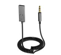 Adaptateur Bluetooth Voiture 5.1 avec récepteur de Microphone, Voiture de Musique sans Fil, appels Mains Libres, Voiture stéréo à la Maison, écouteurs, Haut - parleurs, etc.