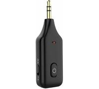 Adaptateur Bluetooth Voiture Aux 3,5mm Jack,Bluetooth V5.1 RX TX Recepteur Transmetteur Kit Main Libre Voiture,Emetteur Bluetooth