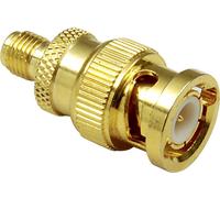 Adaptateur BNC BKL Electronic 0419127 BNC mâle - SMA inversé femelle 1 pc(s)