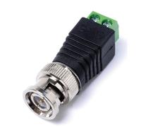 ADAPTATEUR BNC/BORNIER A VIS Accessoire portier collectif - Aiphone 200091