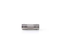 Nedis Adaptateur d'antenne BNC CVGP01950ME Femelle-Femelle Métal Argent 10 pièces