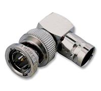 ADAPTATEUR, BNC JACK, BNC PLUG, 75 OHM ; Style du corps de l'adaptateur : adaptateur à angle droit ; Type de connecteur : Inter-Series coaxial ; Conver 31-9-75RFX ; Qté X 1