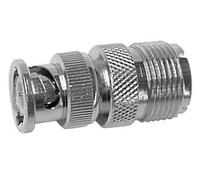 ADAPTATEUR BNC MALE VERS PL FEMELLE