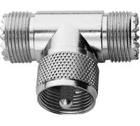 Adaptateur BNC Telegärtner 100024349 UHF femelle - UHF mâle, UHF femelle 1 pc(s)