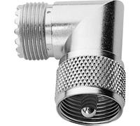 Adaptateur BNC Telegärtner 100024350 UHF femelle - UHF mâle 1 pc(s)