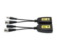 Adaptateur BNC vers POE à paire torsadée émetteur-récepteur vidéo balun émetteur-récepteur AHD/CVI/TVI/CVBS