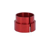 Adaptateur boîtier de pédalier compatible Sram permet de passer d'une cuvette Shimano au Sram Gxp Stronglight 24/22 Rouge